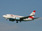 Austrian Airlines OE-LNL Boeing 737-6Z9