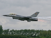 Lockheed Martin F-16 MLU Belgian Air Force