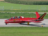 Belgium - Air Force Fouga CM-170 Magister MT48