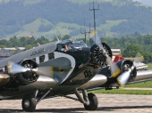 Junkers JU-52 HB-HOS JU-Air 
