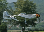 North American Mustang P-51D 411622 F-AZSB 