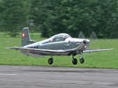 Pilatus P-3.05 HB-RCH ex A-818 