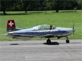 Pilatus P-3.05 HB-RBP ex A-835 