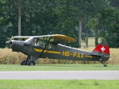 Piper PA-18 150 Super Cup HB-PAX ex V-656 der Luftwaffe 
