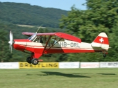 Piper PA-18-180M Super Cup HB-ORL 