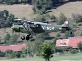 Piper PA-18 150 Super Cup HB-PAV ex V-654 der Luftwaffe 
