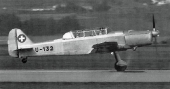 Pilatus P2-06 U-132. Prototyp P-2.06
