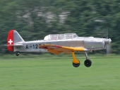 Pilatus P-2.05 HB-RAZ ex A-126 der Luftwaffe
