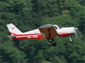 Piper PA-28-140 HB-OMN 
