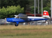 Praga E-114M Air Baby HB-UAF 
