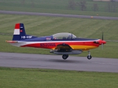 Pilatus PC-7 HB-HDF, N520WA 