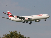 Airbus A340-313X HB-JMA 