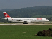 Airbus A340-313X HB-JMG 