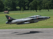 Hawker Hunter T Mk.68 ex J-4205 Fliegermuseum Altenrhein HB-RVP