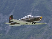 Pilatus P-3.05 HB-RCL ex A-873