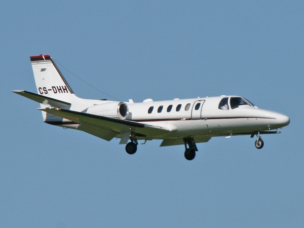 NetJets Europe CS-DHH Cessna 550B Citation Bravo