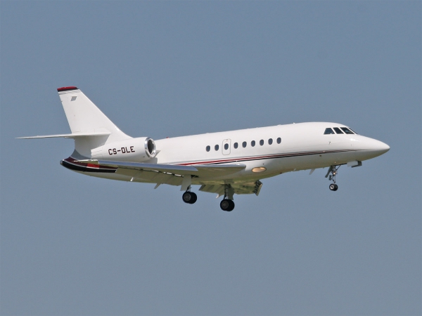 NetJets Europe CS-DLE Dassault Falcon 2000EX