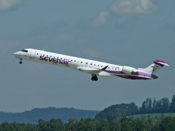 Sevenair TS-ISA Canadair Regional Jet CRJ900