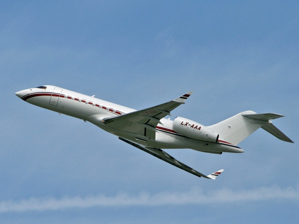 Silver Arrows LX-AAA Bombardier BD-700 Global Express