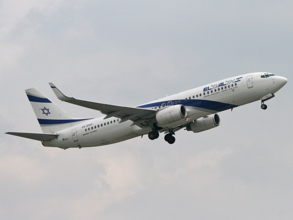 El Al Israel Airlines 4X-EKO Boeing 737-86Q