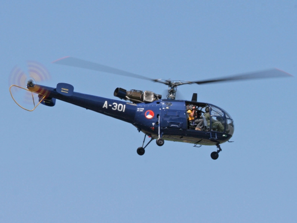 Alouette III A-301 Royal Netherlands Air Force