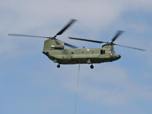 Boeing CH-47D Chinook Royal Netherlands Air Force
