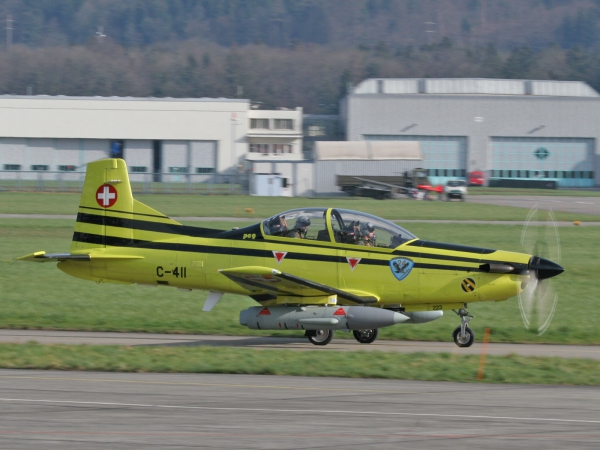 Swiss - Air Force Pilatus PC-9 C-411