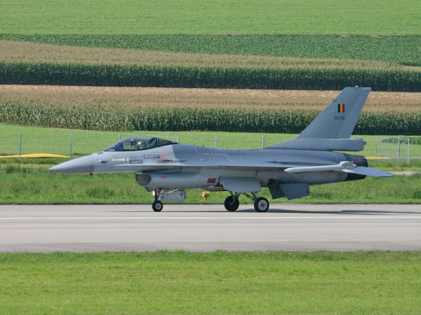 Belgium - Air Force SABCA F-16AM Fighting Falcon FA-118