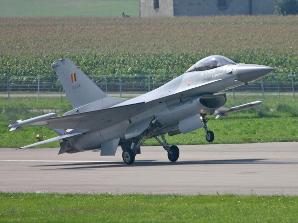 Belgium - Air Force SABCA F-16AM Fighting Falcon FA-114