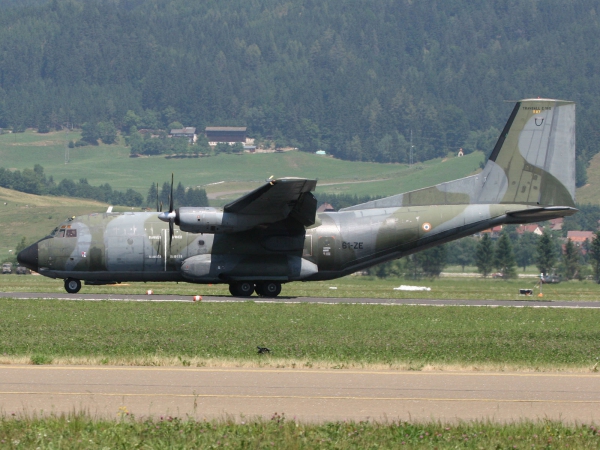 France - Air Force Transall C-160R 61-ZE