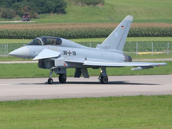 German - Air Force Eurofighter Typhoon 30+10