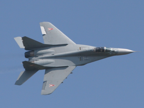 Hungarian - Air Force Mikoyan MiG-29 10