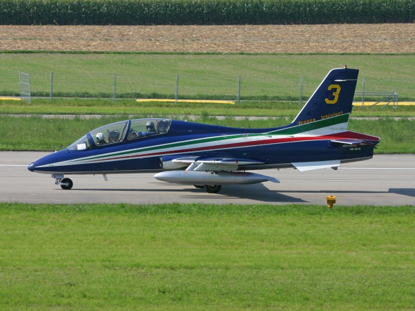 Italian - Air Force Aermacchi MB.339A 10