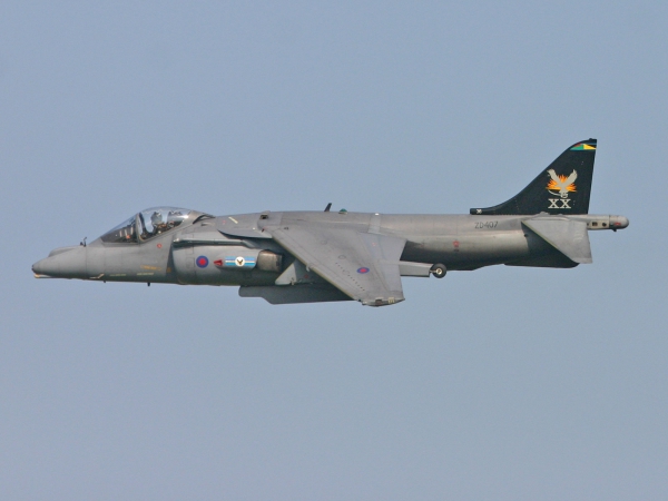 Royal - Air Force Harrier GR7 ZD407