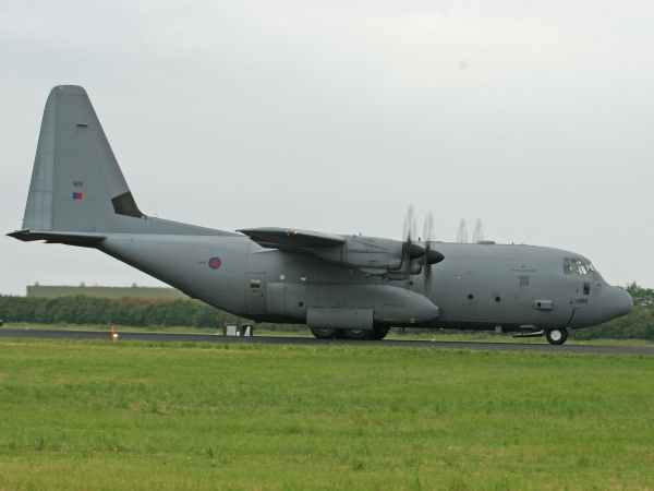 Royal - Air Force Lockheed Martin C-130J Hercules C5 ZH889
