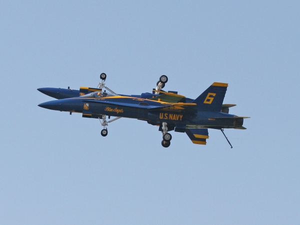 US - Navy Blue Angels Hornet FA-18A