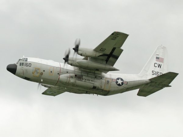 US - Navy Lockheed C-130 Hercules CW5160