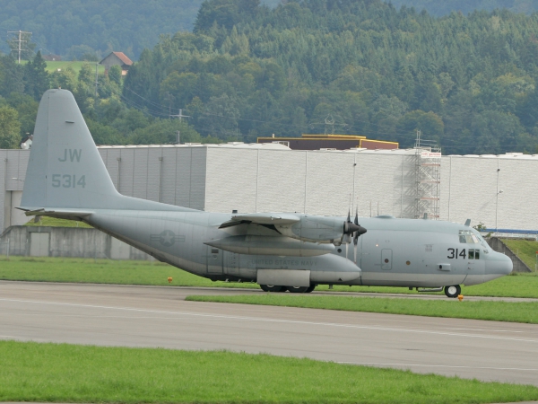 US - Navy Lockheed C-130 Hercules JW5314