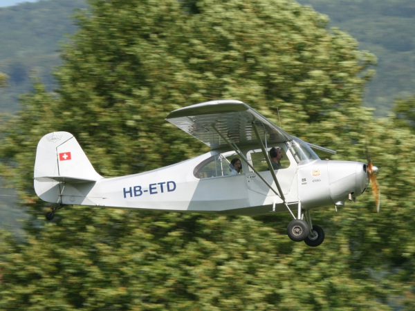 Aeronca 7AC Champion HB-ETD 