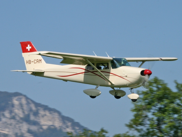 Cessna 175B Skylark HB-CRM 