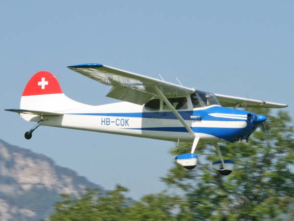 Cessna 170B HB-COK 