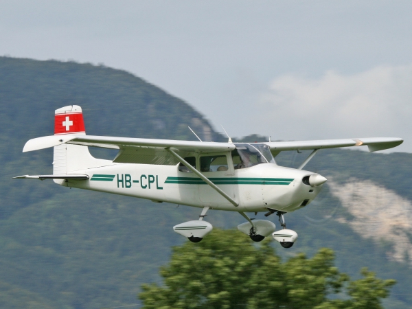 Cessna CE 172 HB-CPL 