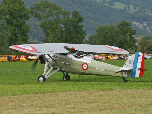 Morane Saulnier MS.317 D-EZOR 