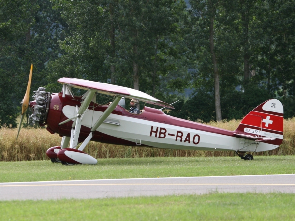 Morane-Saulnier MS.317 HB-RAO 