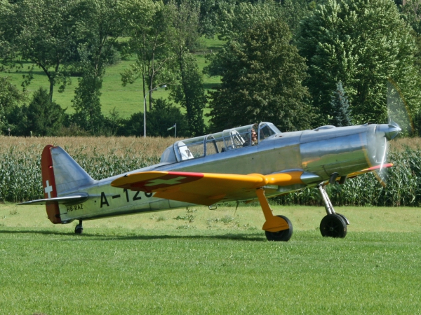 Pilatus P-2.05 HB-RAZ ex A-126