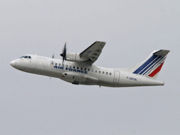 Air France F-GPYK Aérospatiale ATR-42 