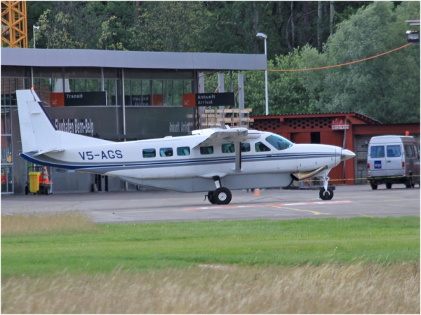 Cessna 208 Caravan V5-AGS