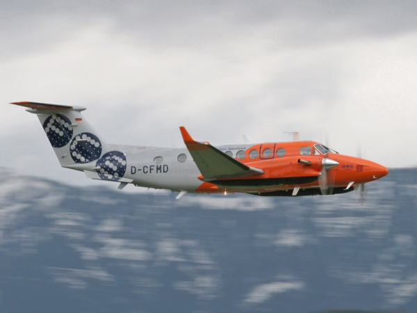 Flight Calibration Services D-CFMD Beech Super King Air 350