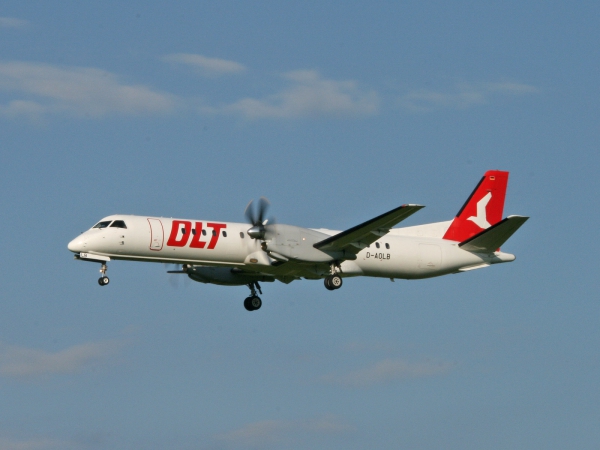 Ostfriesische Lufttransport D-AOLB Saab 2000