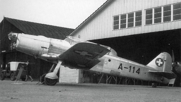 Pilatus P-2.05 A-114